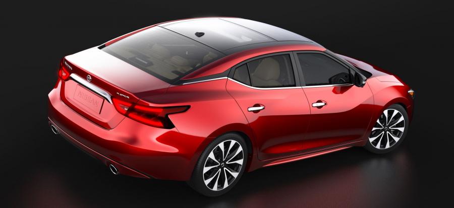  Nissan Maxima 2015 года  (фото 10 из 60)